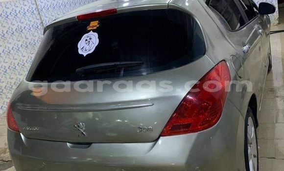 Dieundeu Occasion Peugeot 308 Silver Auto in Dakar in Dakar Dieundeu Occasion Peugeot 308 Silver Auto in Dakar in Dakar