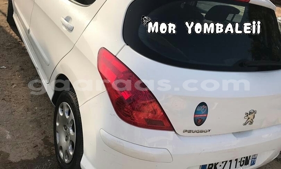 Buy Used Peugeot 308 White Car in Dakar in Dakar Buy Used Peugeot 308 White Car in Dakar in Dakar