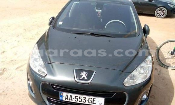 Dieundeu Occasion Peugeot 308 Black Auto in Dakar in Dakar