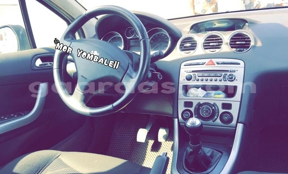 Buy Used Peugeot 308 White Car in Dakar in Dakar Buy Used Peugeot 308 White Car in Dakar in Dakar