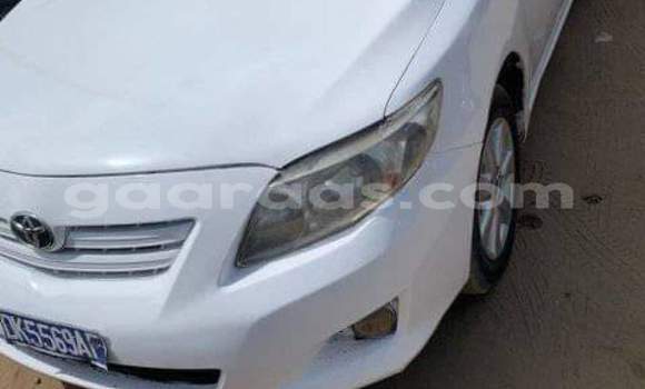 Dieundeu Occasion Toyota Corolla White Auto in Dakar in Dakar