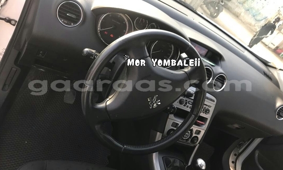 Buy Used Peugeot 308 White Car in Dakar in Dakar Buy Used Peugeot 308 White Car in Dakar in Dakar