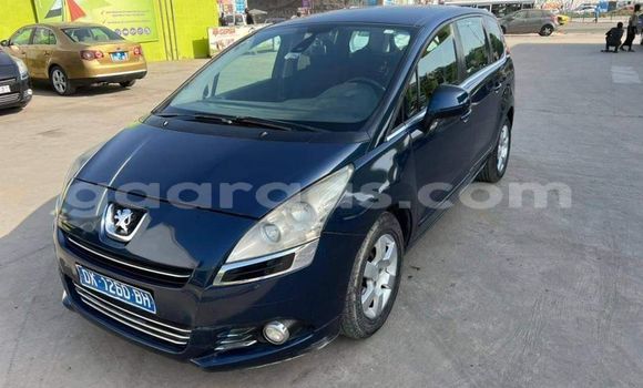 Acheter Occasion Voiture Peugeot 5008 Bleu à Dakar, Dakar