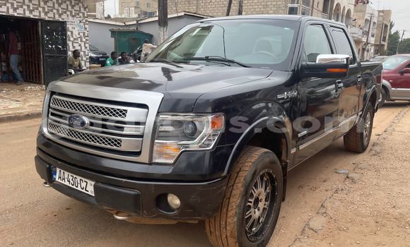 Acheter Occasion Voiture Ford F–150 Bleu à Dakar, Dakar Acheter Occasion Voiture Ford F–150 Bleu à Dakar, Dakar