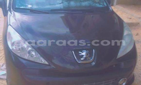 Acheter Occasion Voiture Peugeot 207 Noir à Dakar, Dakar