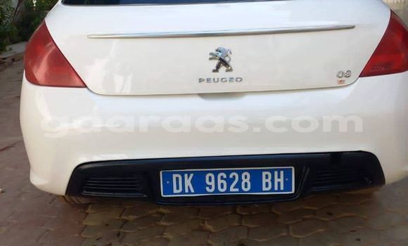 Dieundeu Occasion Peugeot 308 White Auto in Dakar in Dakar Dieundeu Occasion Peugeot 308 White Auto in Dakar in Dakar
