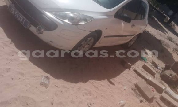 Acheter Occasion Voiture Peugeot 307 Blanc à Dakar, Dakar