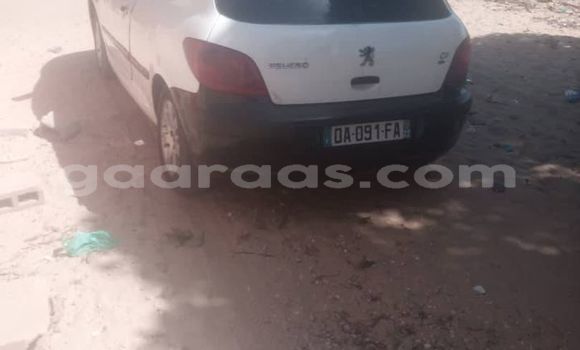 Dieundeu Occasion Peugeot 307 White Auto in Dakar in Dakar Dieundeu Occasion Peugeot 307 White Auto in Dakar in Dakar