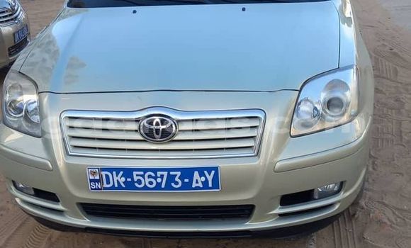 Acheter Occasion Voiture Toyota Avensis Marron à Dakar, Dakar