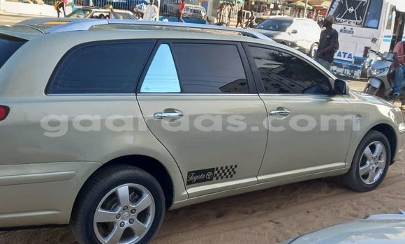 Dieundeu Occasion Toyota Avensis Brown Auto in Dakar in Dakar Dieundeu Occasion Toyota Avensis Brown Auto in Dakar in Dakar