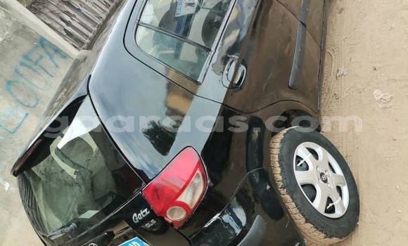 Dieundeu Occasion Hyundai Getz Black Auto in Dakar in Dakar Dieundeu Occasion Hyundai Getz Black Auto in Dakar in Dakar