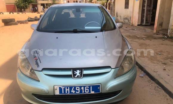 Acheter Occasion Voiture Peugeot 307 Gris à Dakar, Dakar