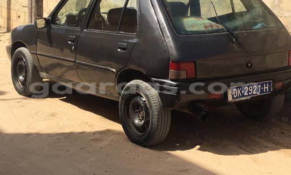 Dieundeu Occasion Peugeot 205 Black Auto in Dakar in Dakar Dieundeu Occasion Peugeot 205 Black Auto in Dakar in Dakar