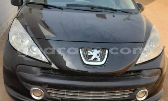 Buy Used Peugeot 207 Black Car in Dakar in Dakar
