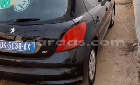 Dieundeu Occasion Peugeot 207 Black Auto in Dakar in Dakar Dieundeu Occasion Peugeot 207 Black Auto in Dakar in Dakar