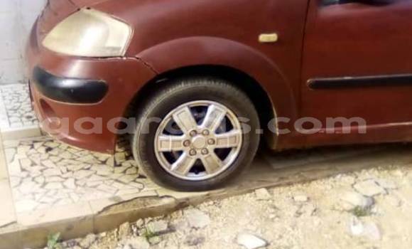 Acheter Occasion Voiture Citroen C3 Rouge à Dakar, Dakar