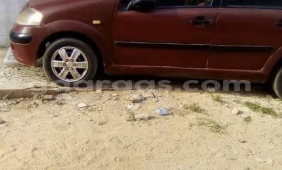 Dieundeu Occasion Citroen C3 Red Auto in Dakar in Dakar Dieundeu Occasion Citroen C3 Red Auto in Dakar in Dakar