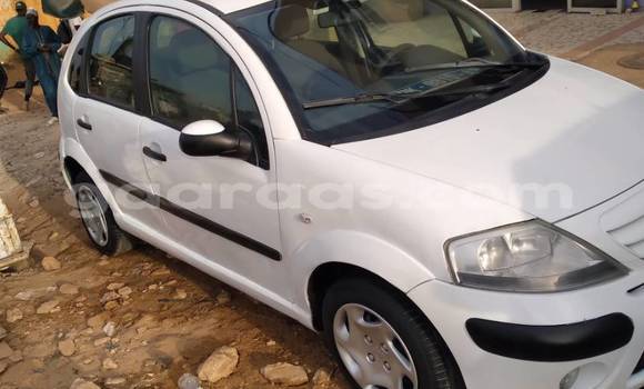 Acheter Occasion Voiture Citroen C3 Blanc à Dakar, Dakar
