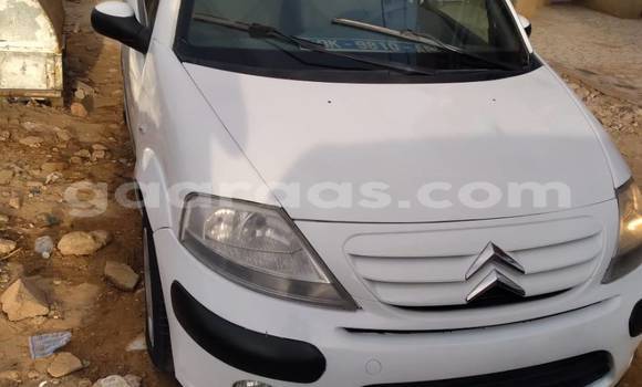 Dieundeu Occasion Citroen C3 White Auto in Dakar in Dakar Dieundeu Occasion Citroen C3 White Auto in Dakar in Dakar