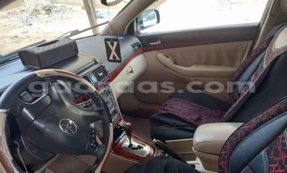 Dieundeu Occasion Toyota Avensis Blue Auto in Dakar in Dakar Dieundeu Occasion Toyota Avensis Blue Auto in Dakar in Dakar