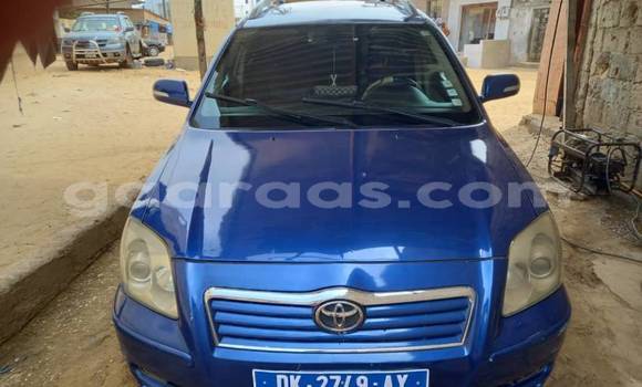 Dieundeu Occasion Toyota Avensis Blue Auto in Dakar in Dakar Dieundeu Occasion Toyota Avensis Blue Auto in Dakar in Dakar
