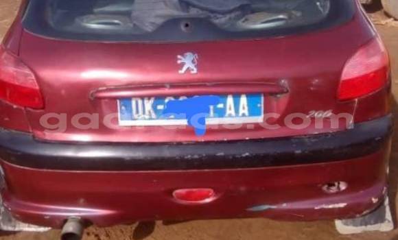 Dieundeu Occasion Peugeot 206 Red Auto in Dakar in Dakar Dieundeu Occasion Peugeot 206 Red Auto in Dakar in Dakar