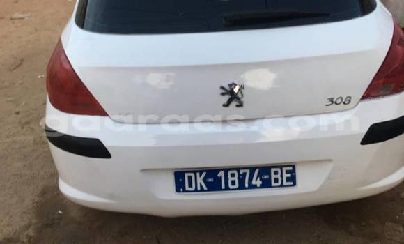 Dieundeu Occasion Peugeot 308 White Auto in Dakar in Dakar Dieundeu Occasion Peugeot 308 White Auto in Dakar in Dakar