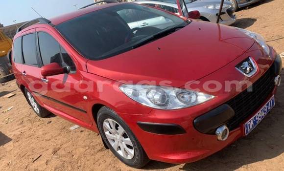 Buy Used Peugeot 307 Red Car in Dakar in Dakar