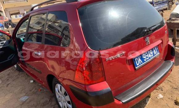 Dieundeu Occasion Peugeot 307 Red Auto in Dakar in Dakar Dieundeu Occasion Peugeot 307 Red Auto in Dakar in Dakar