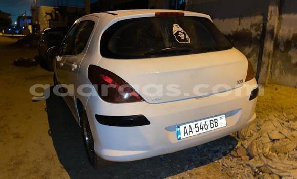 Dieundeu Occasion Peugeot 308 White Auto in Dakar in Dakar Dieundeu Occasion Peugeot 308 White Auto in Dakar in Dakar