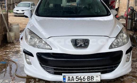 Dieundeu Occasion Peugeot 308 White Auto in Dakar in Dakar Dieundeu Occasion Peugeot 308 White Auto in Dakar in Dakar