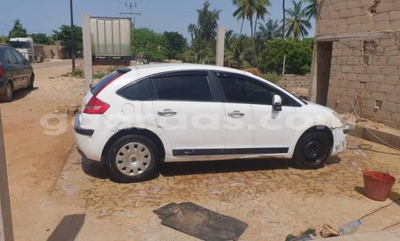 Acheter Occasion Voiture Citroen C4 Blanc à Dakar, Dakar