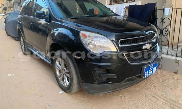 Dieundeu Occasion Chevrolet Equinox Black Auto in Dakar in Dakar Dieundeu Occasion Chevrolet Equinox Black Auto in Dakar in Dakar