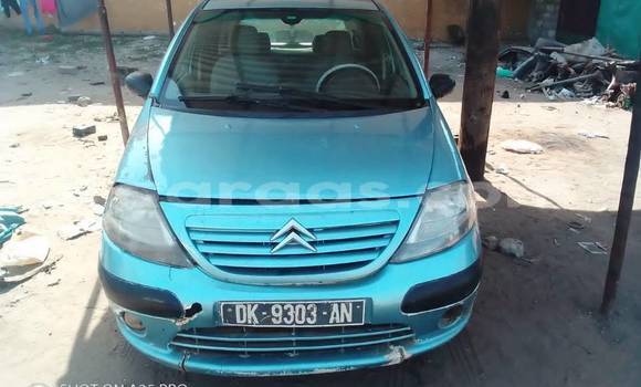 Acheter Occasion Voiture Citroen C3 Bleu à Dakar, Dakar