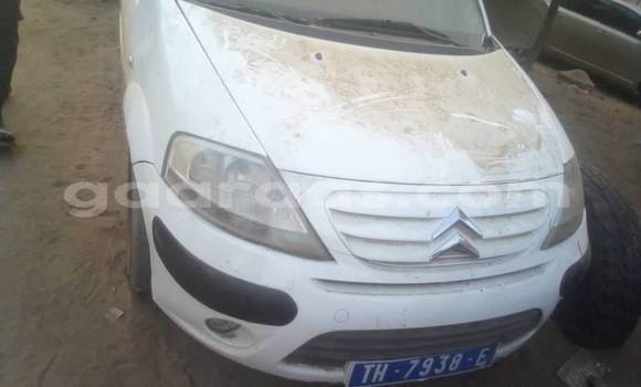 Acheter Occasion Voiture Citroen C3 Blanc à Dakar, Dakar Acheter Occasion Voiture Citroen C3 Blanc à Dakar, Dakar