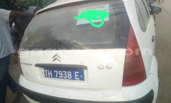 Dieundeu Occasion Citroen C3 White Auto in Dakar in Dakar Dieundeu Occasion Citroen C3 White Auto in Dakar in Dakar