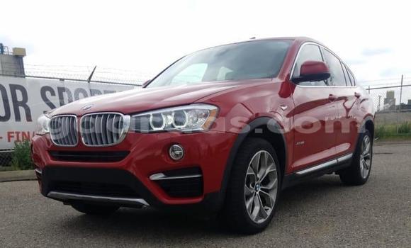 Acheter Occasion Voiture BMW X4 Rouge à Dakar, Dakar