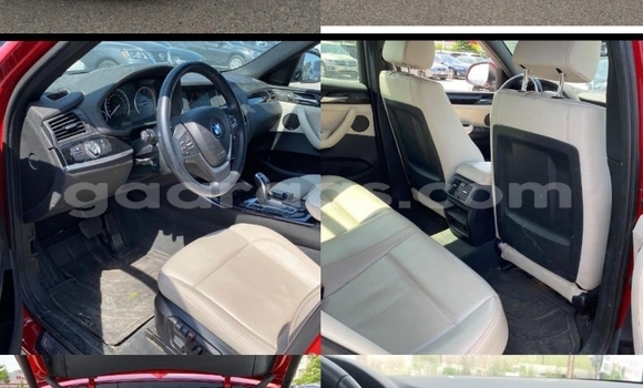 Acheter Occasion Voiture BMW X4 Rouge à Dakar, Dakar Acheter Occasion Voiture BMW X4 Rouge à Dakar, Dakar