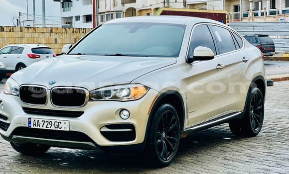 Acheter Occasion Voiture BMW X6 Beige à Dakar, Dakar