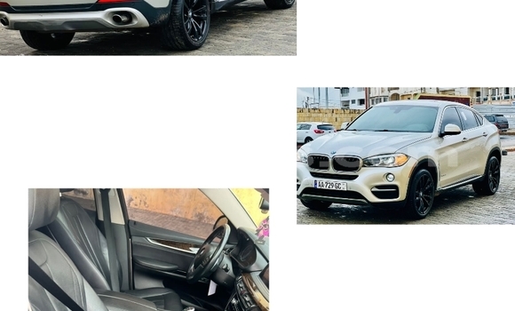Acheter Occasion Voiture BMW X6 Beige à Dakar, Dakar Acheter Occasion Voiture BMW X6 Beige à Dakar, Dakar