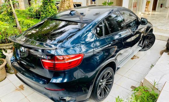 Acheter Occasion Voiture BMW X6 M Bleu à Dakar, Dakar Acheter Occasion Voiture BMW X6 M Bleu à Dakar, Dakar