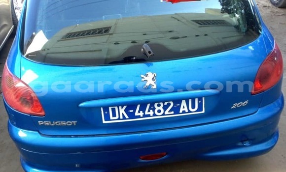 Dieundeu Occasion Peugeot 206 Blue Auto in Dakar in Dakar Dieundeu Occasion Peugeot 206 Blue Auto in Dakar in Dakar