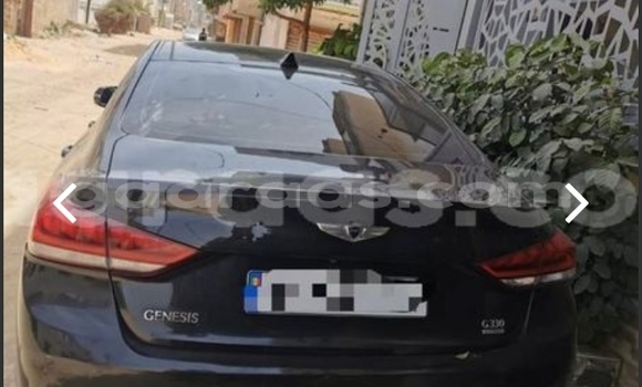 Dieundeu Imported Hyundai Genesis Black Auto in Dakar in Dakar Dieundeu Imported Hyundai Genesis Black Auto in Dakar in Dakar