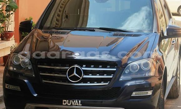 Acheter Occasion Voiture Mercedes‒Benz ML–Class Noir à Dakar, Dakar Acheter Occasion Voiture Mercedes‒Benz ML–Class Noir à Dakar, Dakar