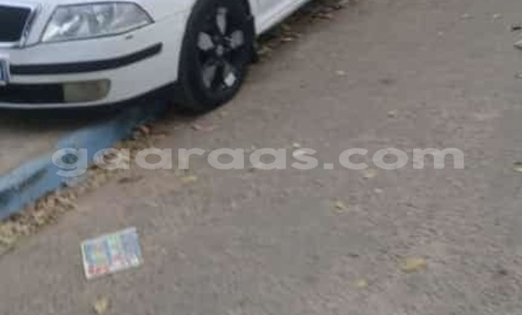 Acheter Occasion Voiture Skoda Octavia Blanc à Dakar, Dakar