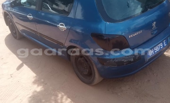 Acheter Occasion Voiture Peugeot 307 Bleu à Dakar, Dakar Acheter Occasion Voiture Peugeot 307 Bleu à Dakar, Dakar