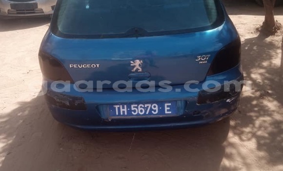 Acheter Occasion Voiture Peugeot 307 Bleu à Dakar, Dakar Acheter Occasion Voiture Peugeot 307 Bleu à Dakar, Dakar