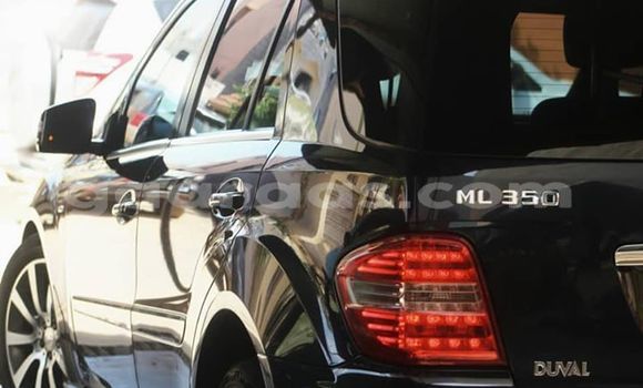 Acheter Occasion Voiture Mercedes‒Benz ML–Class Noir à Dakar, Dakar Acheter Occasion Voiture Mercedes‒Benz ML–Class Noir à Dakar, Dakar