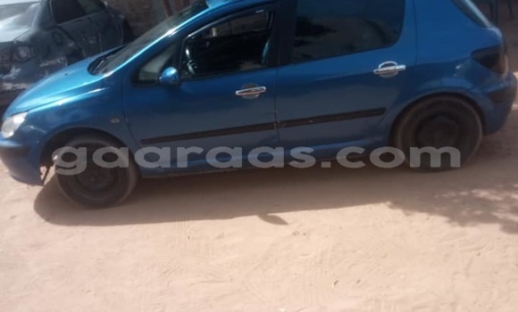 Acheter Occasion Voiture Peugeot 307 Bleu à Dakar, Dakar Acheter Occasion Voiture Peugeot 307 Bleu à Dakar, Dakar