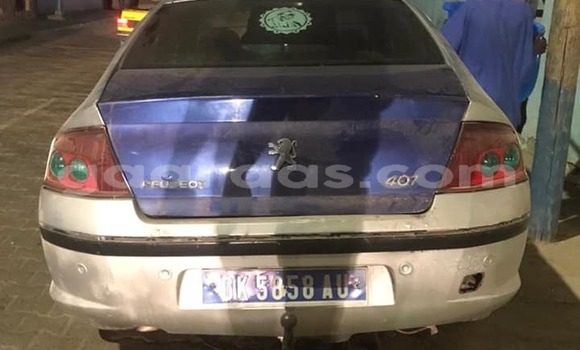 Acheter Occasion Voiture Peugeot 407 Gris à Dakar, Dakar Acheter Occasion Voiture Peugeot 407 Gris à Dakar, Dakar